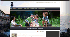 Desktop Screenshot of odelsonfinancial.com